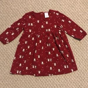 5/$20 Toddler Girl Penguin Holiday Dress